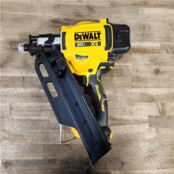 HOUSTON LOCATION - AS-IS (APPEARS LIKE NEW) DEWALT 20-Volt 30° Cordless Framing Nailer (Tool-Only)
