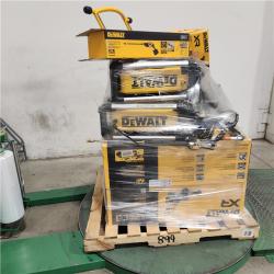 Dallas Location - As-Is DEWALT Tool Pallet