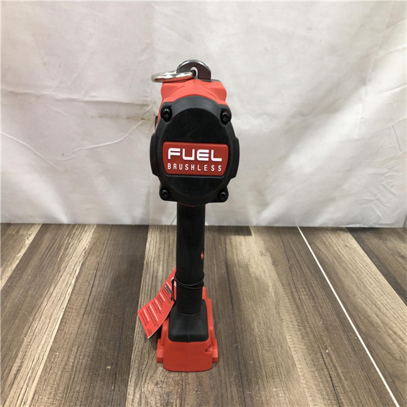 AS-IS Milwaukee FUEL ONE-KEY 18V Lithium-Ion Brushless Cordless 7/16 in. High-Torque Impact Wrench Kit