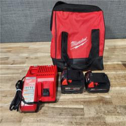 HOUSTON LOCATION - AS-IS Milwaukee 18-Volt Lithium-Ion Brushless Cordless Compact Hammer Drill/Impact Combo Kit