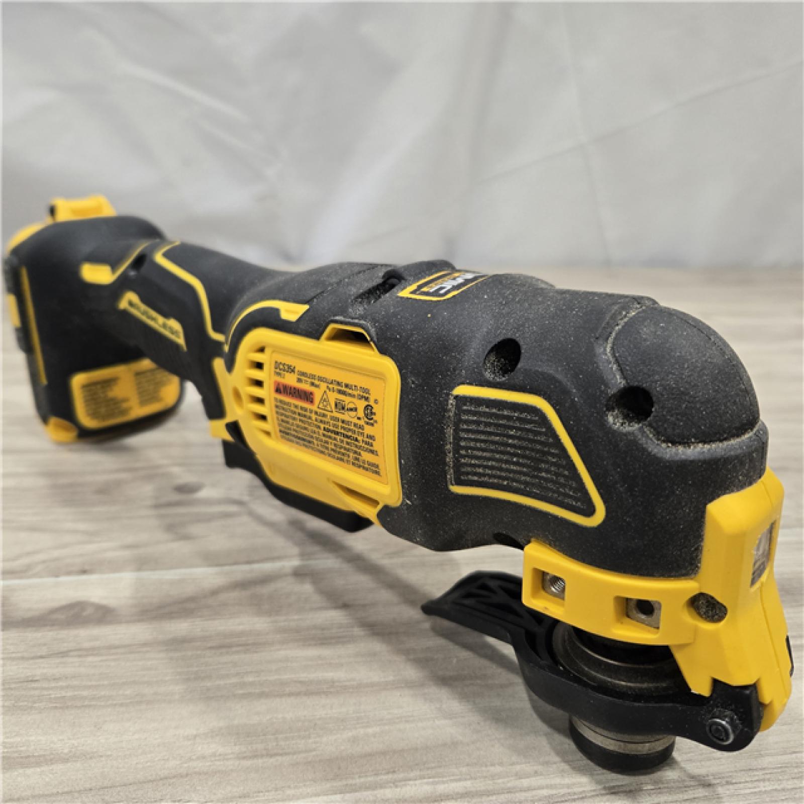 AS-IS DeWalt 20V MAX ATOMIC Cordless 4-Tool Combo Kit