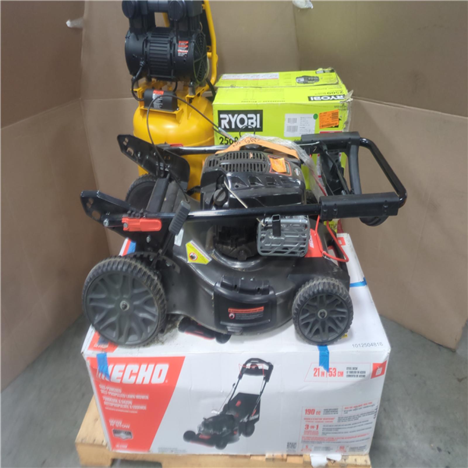 California AS-IS OUTDOOR POWER EQUIPMENT