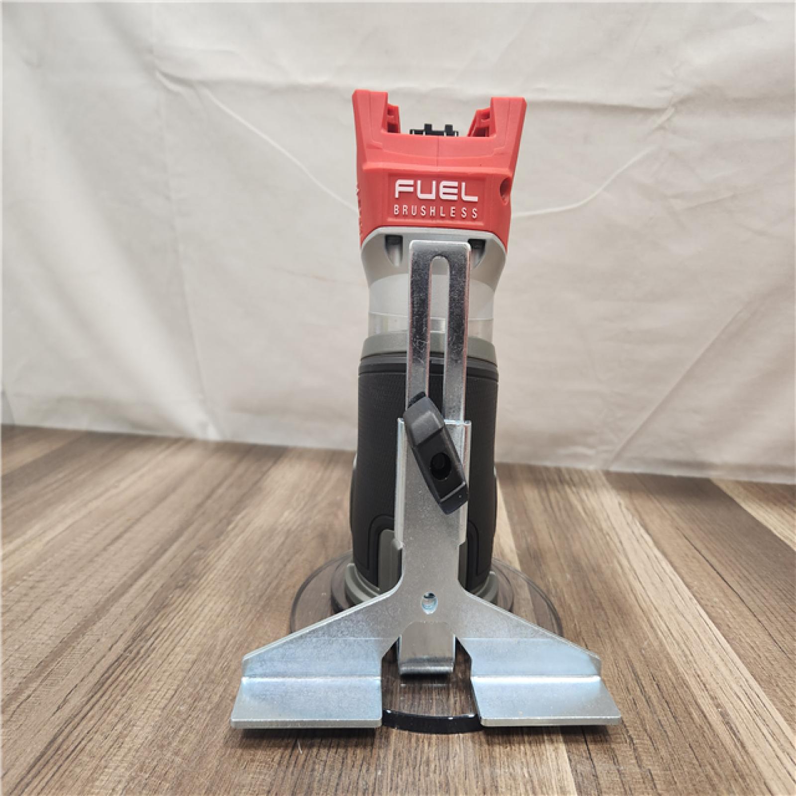 AS-IS- Milwaukee M18 FUEL Compact Router (Tool-Only)