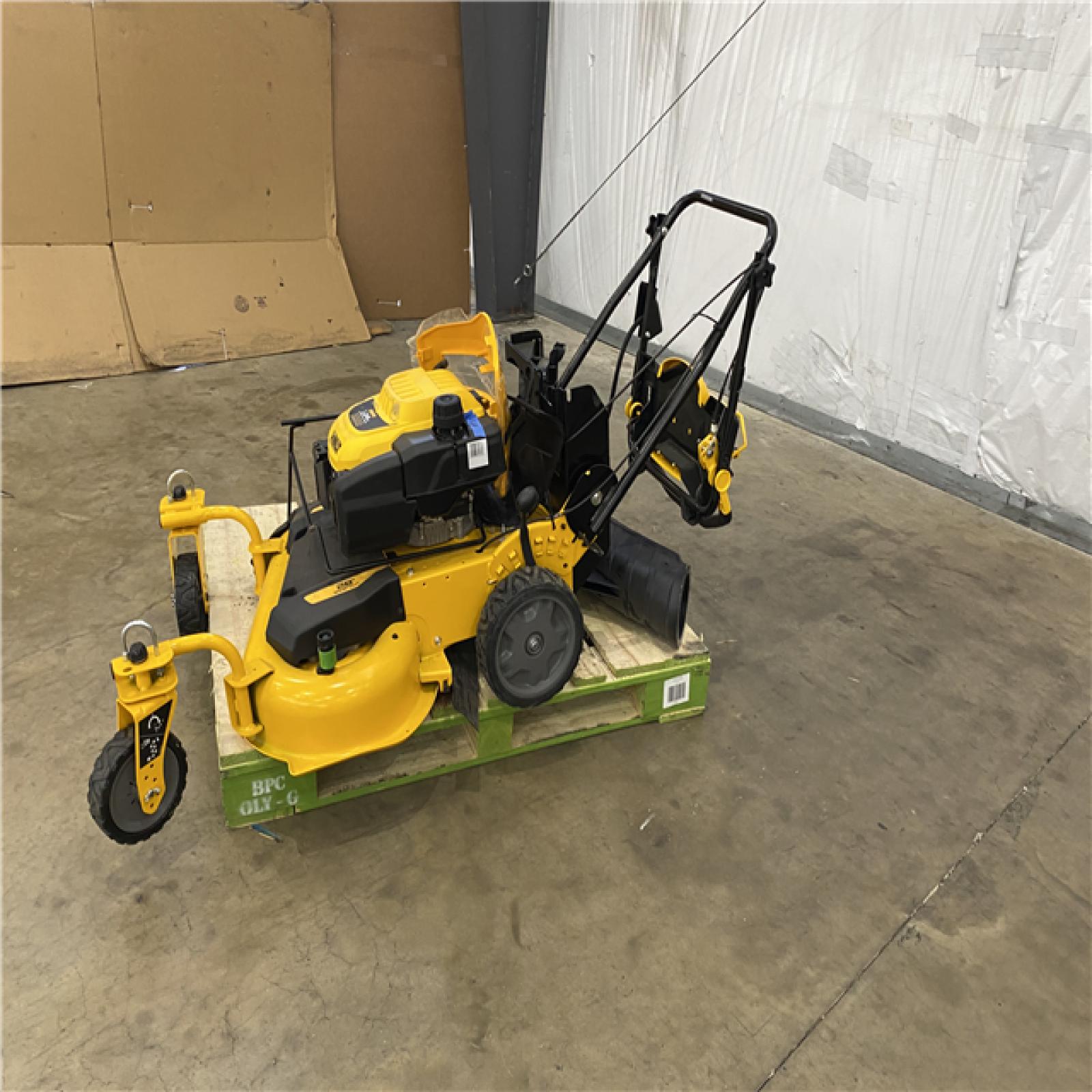 Houston Location - AS-IS Dewalt Mower 28in.