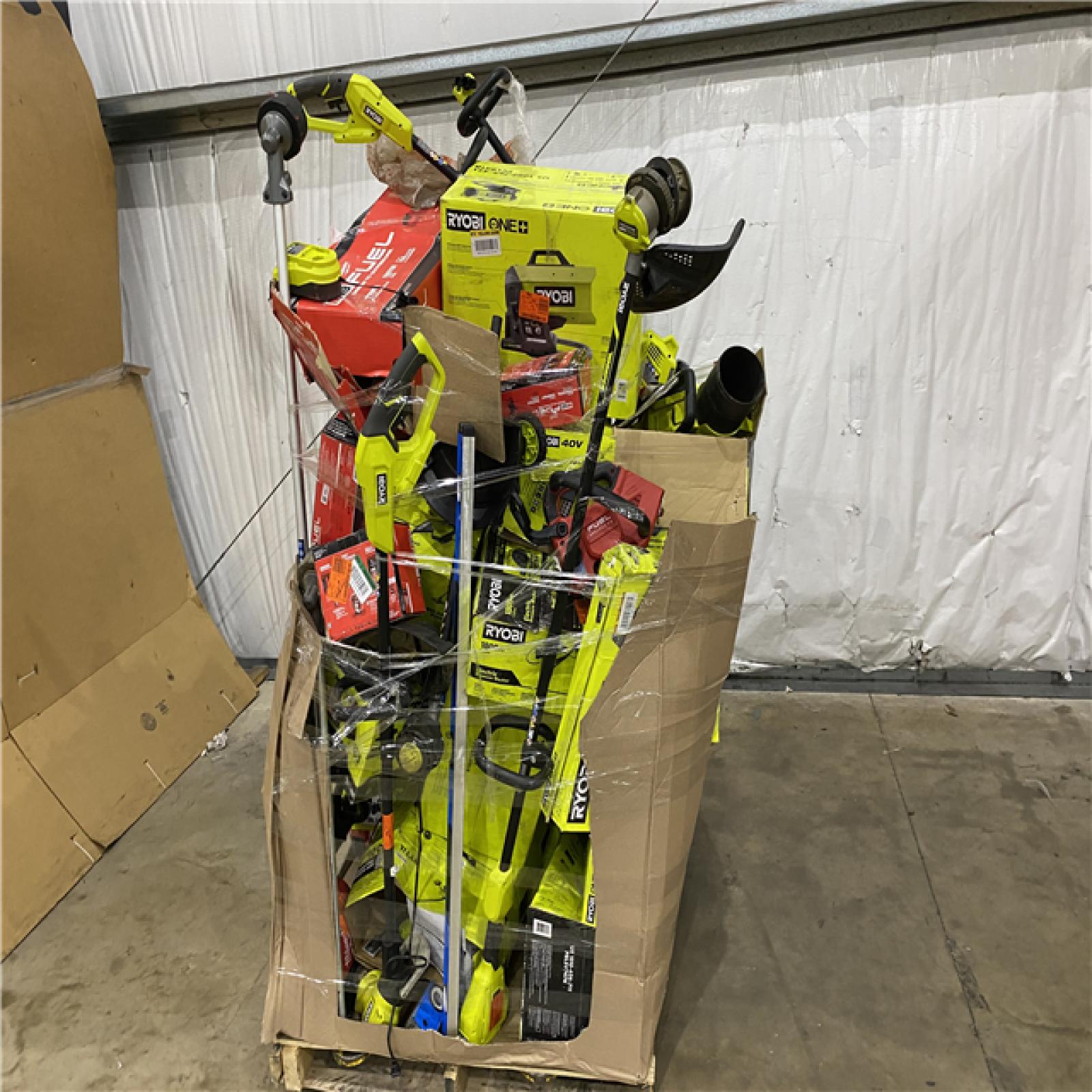 Houston Location AS IS - Tool Pallet
