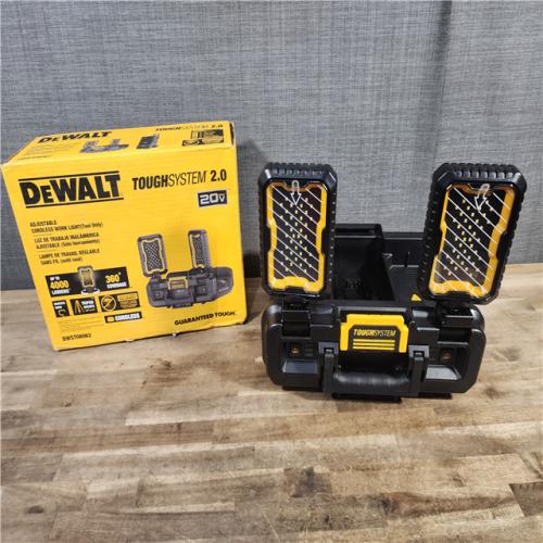 HOUSTON LOCATION - AS-IS DEWALT Tough System 2.0 Flex Volt 20V/60V Cordless Work Light (TOOL ONLY)