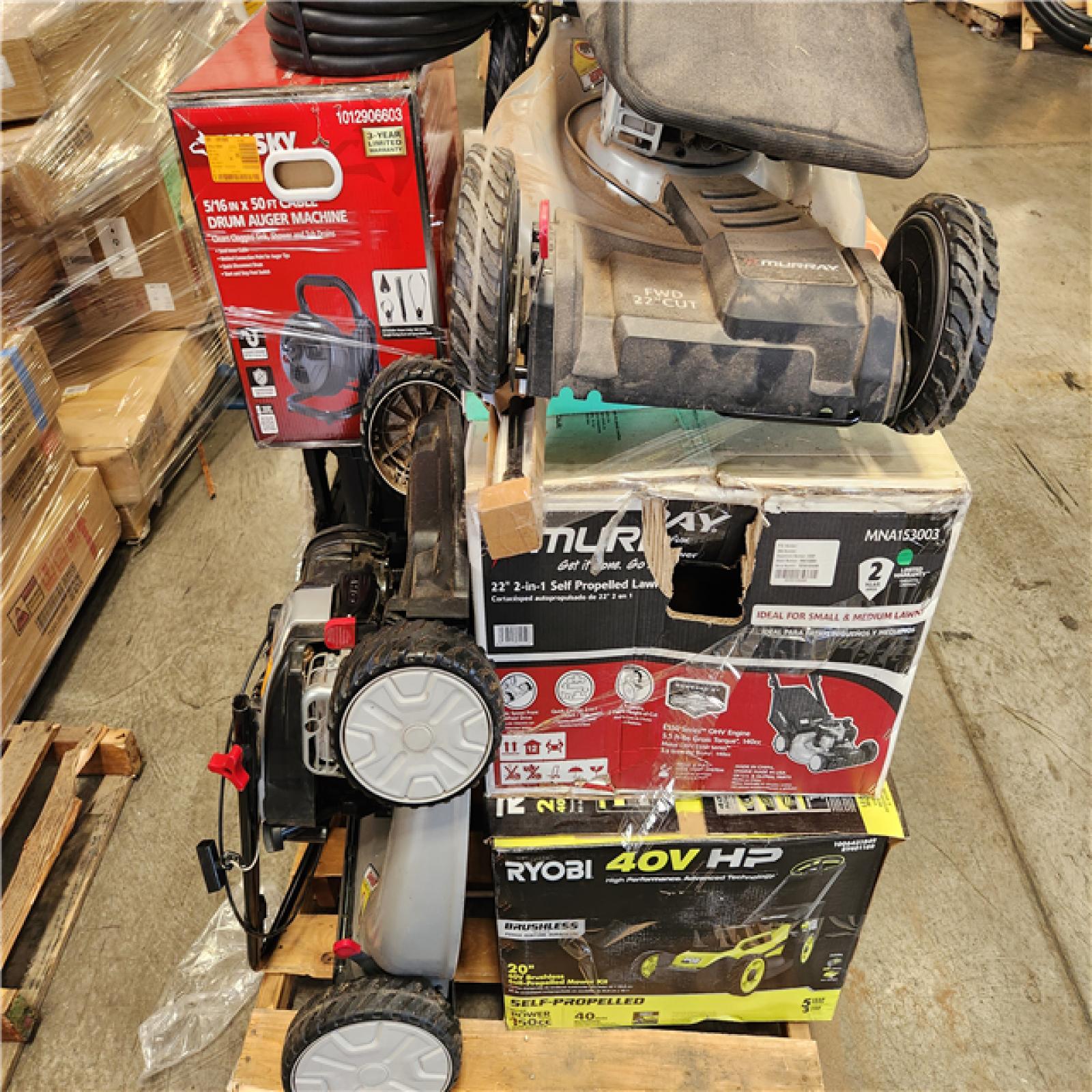 Phoenix AS-IS Mixed Home Improvement Pallet
