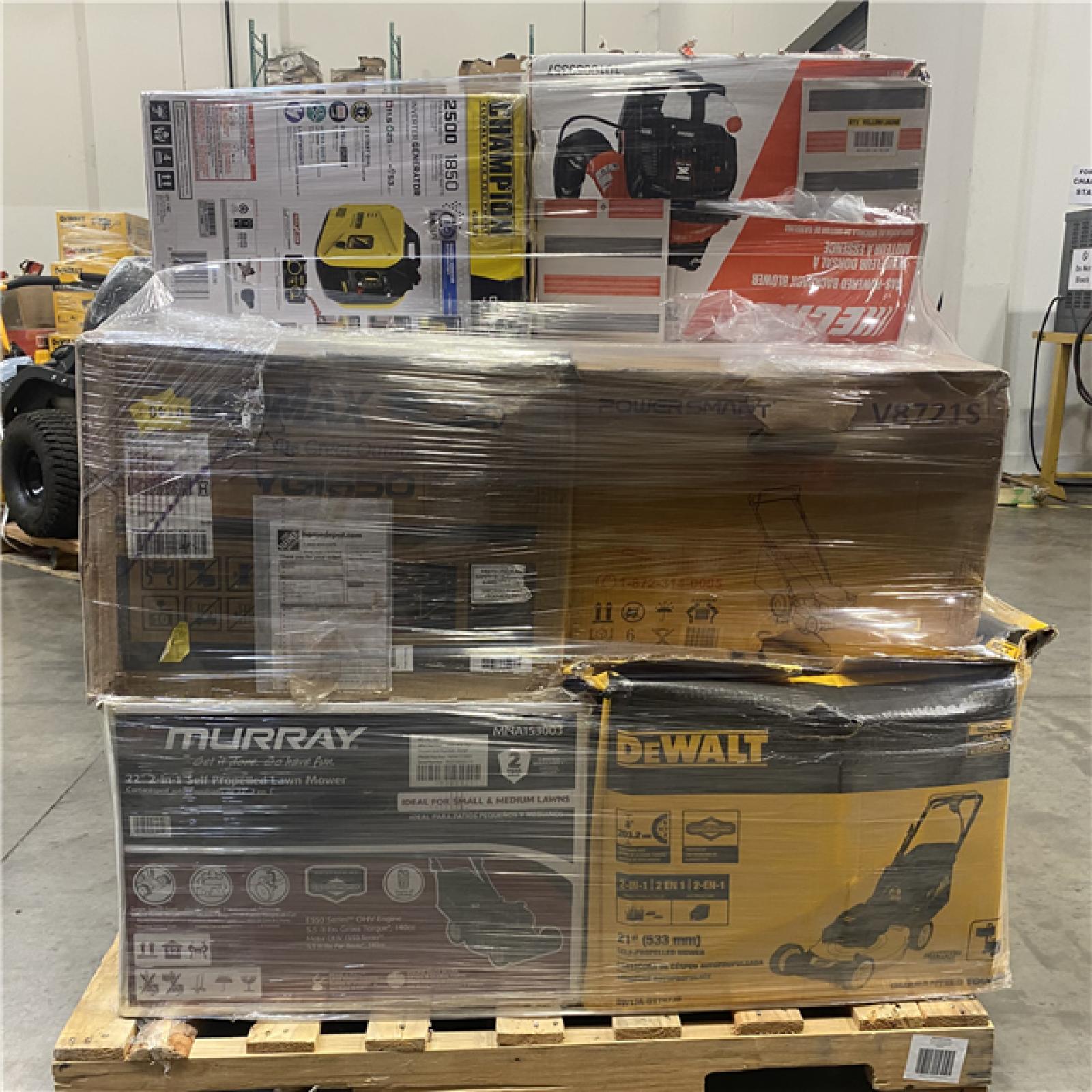 Dallas Location - As-Is Outdoor Power Equipment