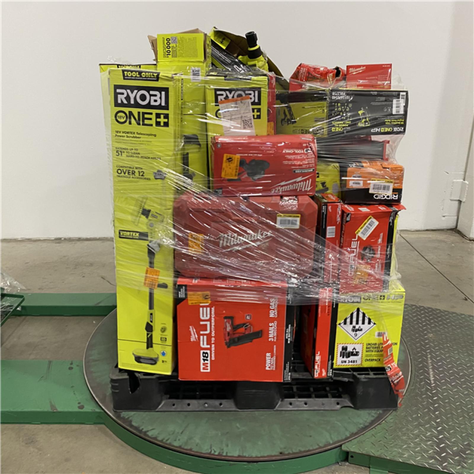 Dallas Location - As-Is Tool Pallet