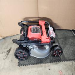 HOUSTON LOCATION - AS-IS Milwaukee M18 FUEL Brushless Cordless 21 in. Walk Behind Dual Battery Self-Propelled Mower Kit W/ CHARGER