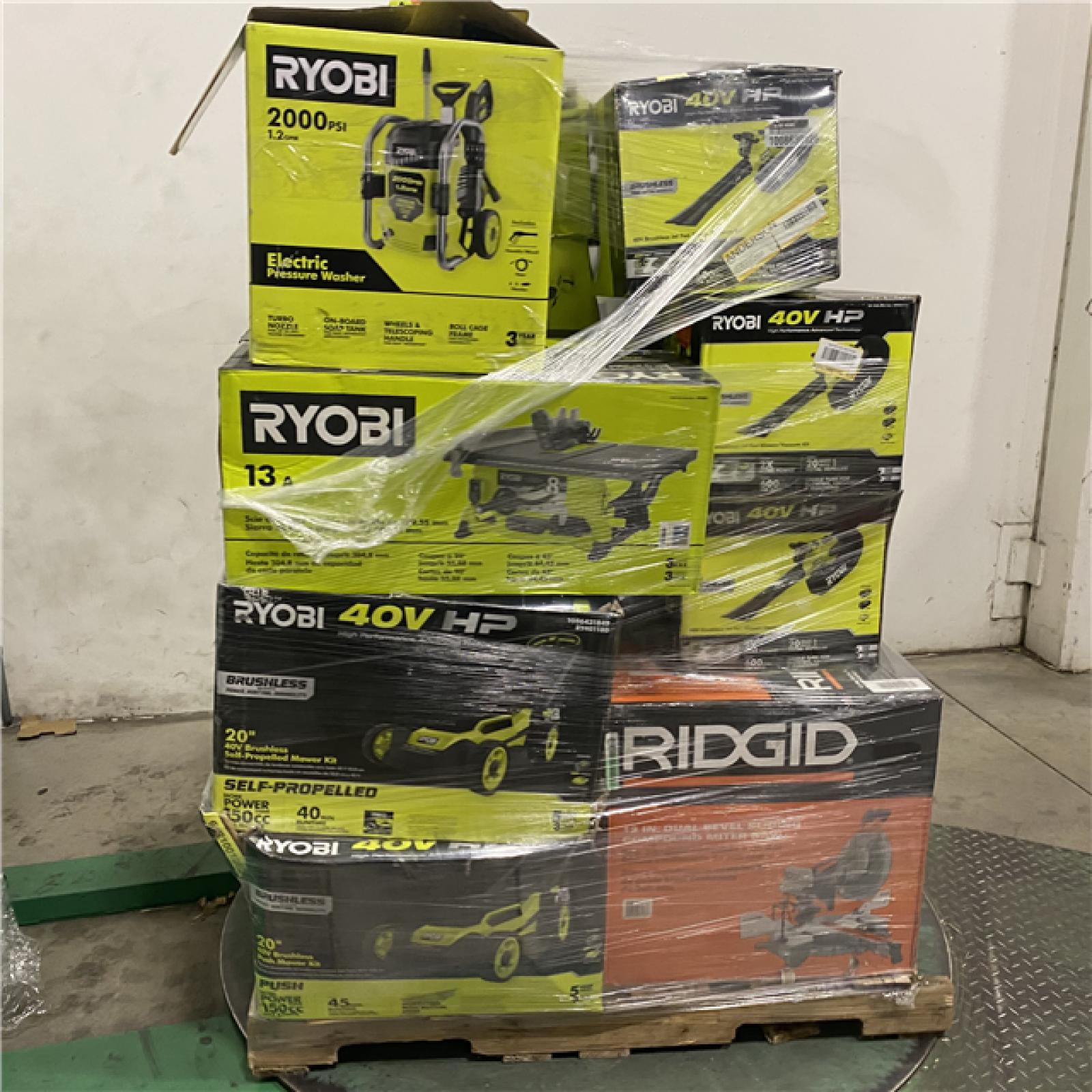 Dallas Location - As-Is Tool Pallet