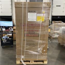 DALLAS LOCATION - Husky Regular Duty Welded 24-Gauge Steel Freestanding Garage Cabinet in Black (30.5 in. W x 75 in. H x 19.6 in. D)