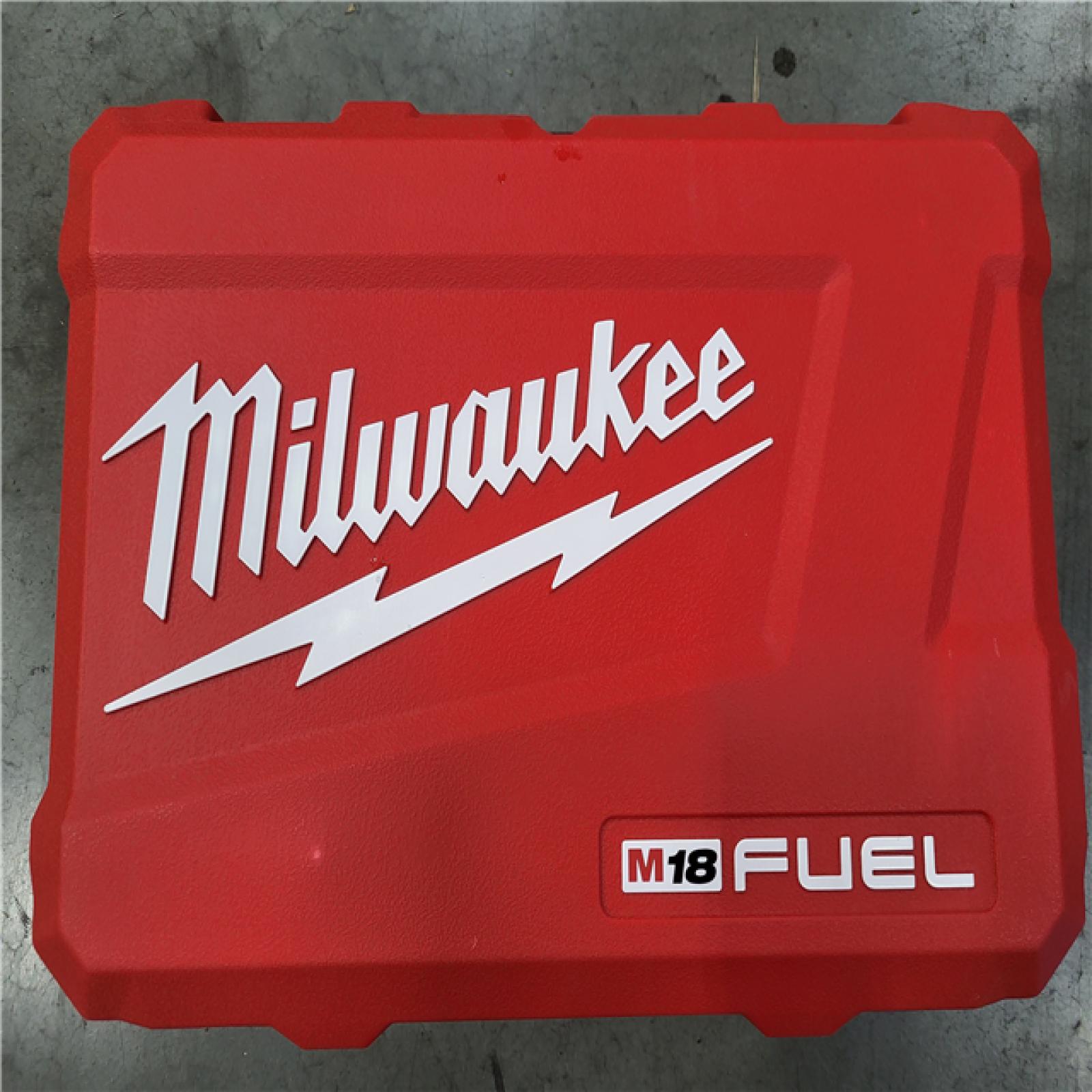 CALIFORNIA MILWAUKEE M18 FUEL 2-TOOL COMBO KIT