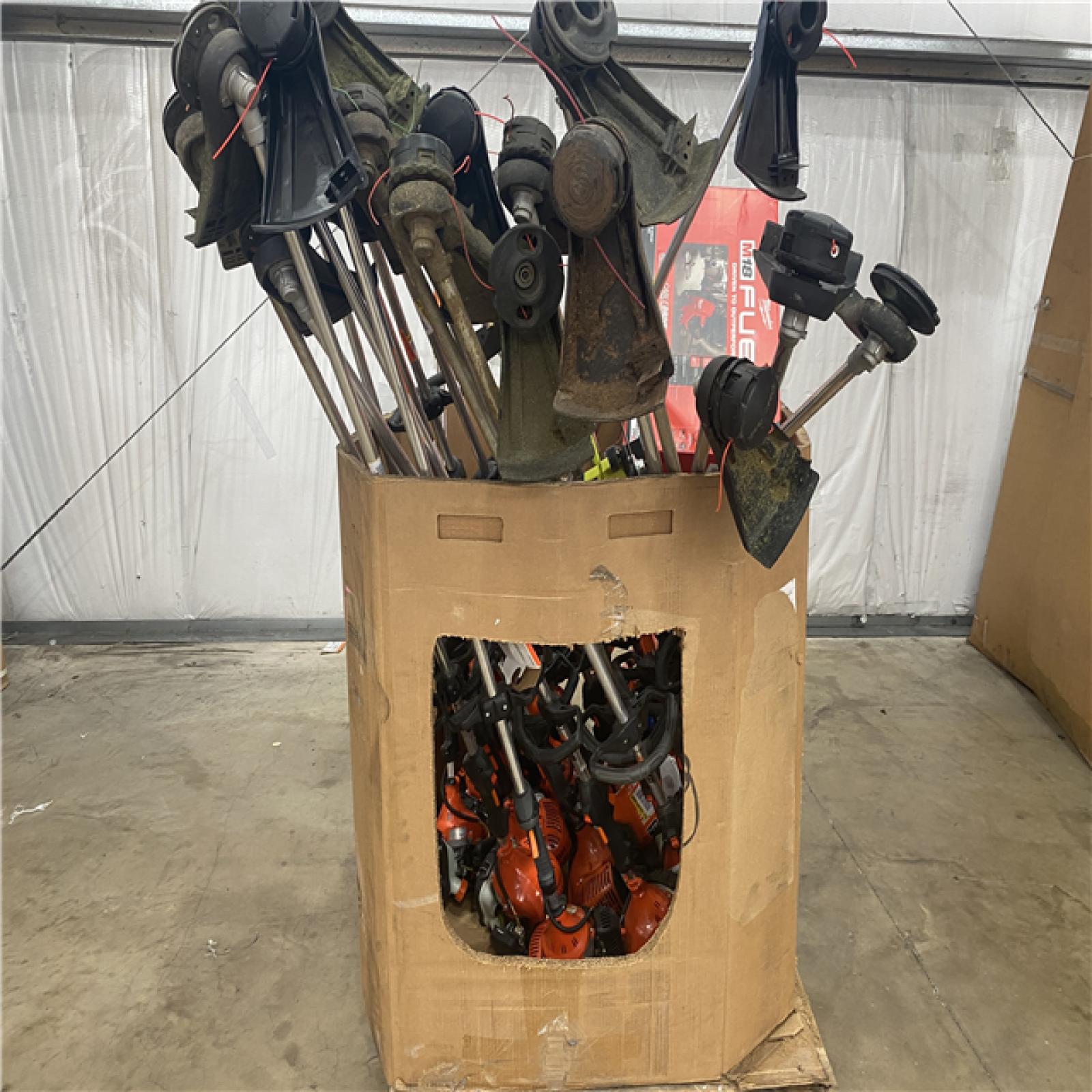 Houston Location - AS-IS Outdoor Power Equipment