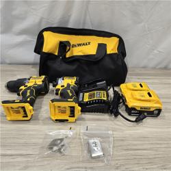 AS-IS DeWalt 2-Tool Combo Kit
