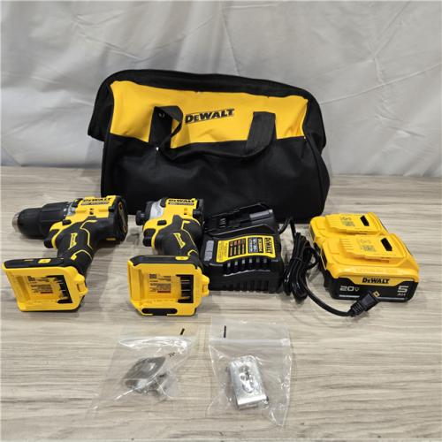 AS-IS DeWalt 2-Tool Combo Kit