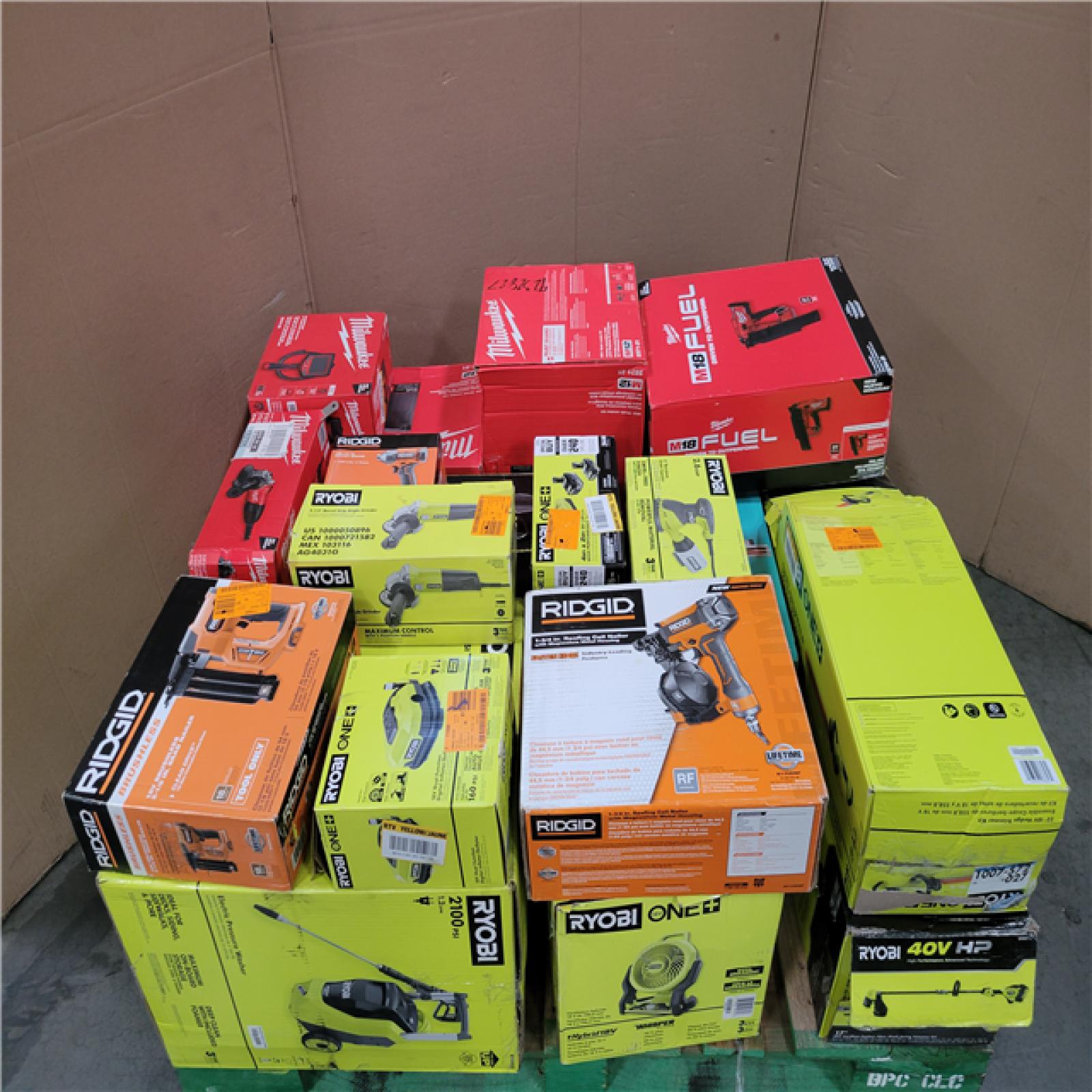 CALIFORNIA AS-IS TOOL PALLET