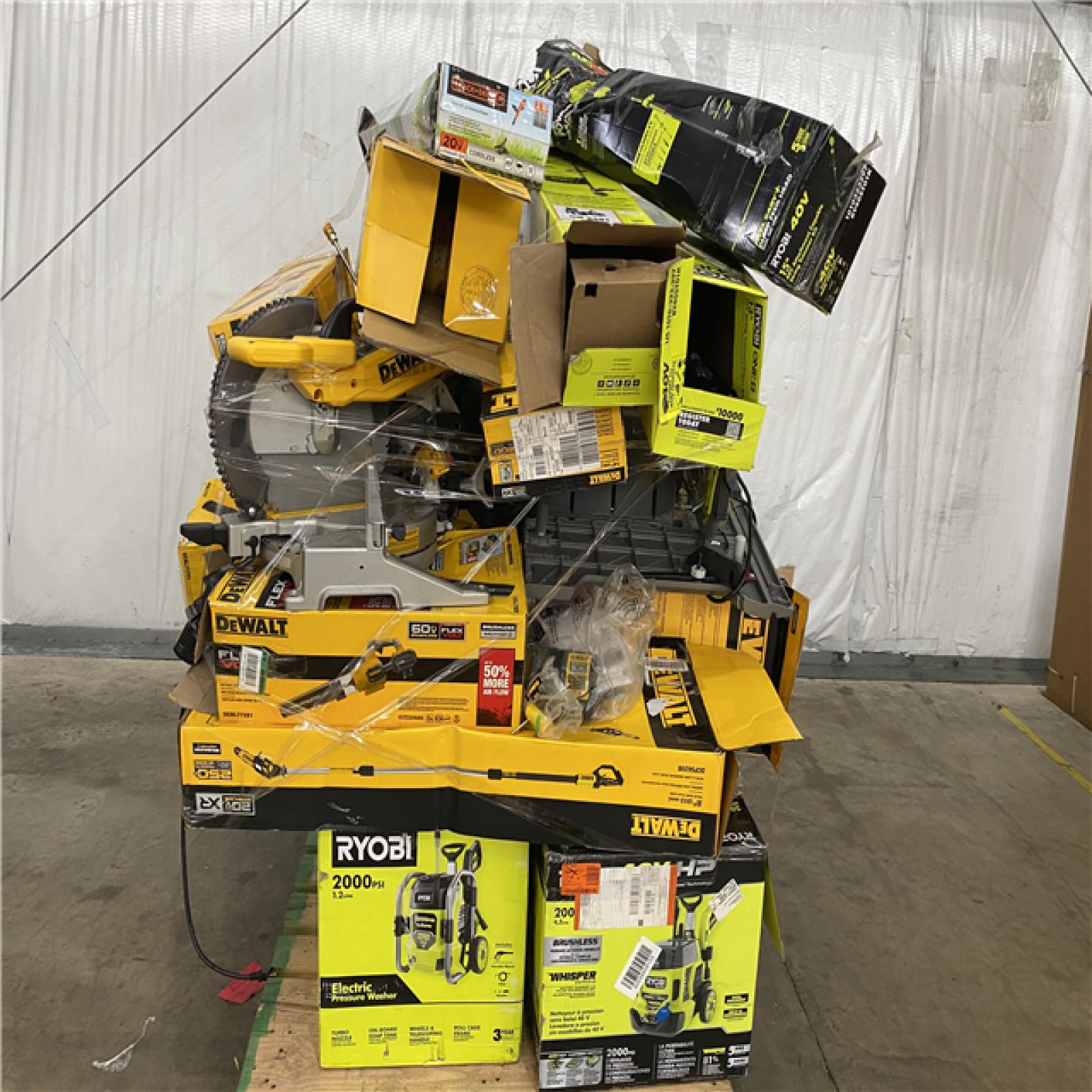 Houston Location AS IS - Tool Pallet