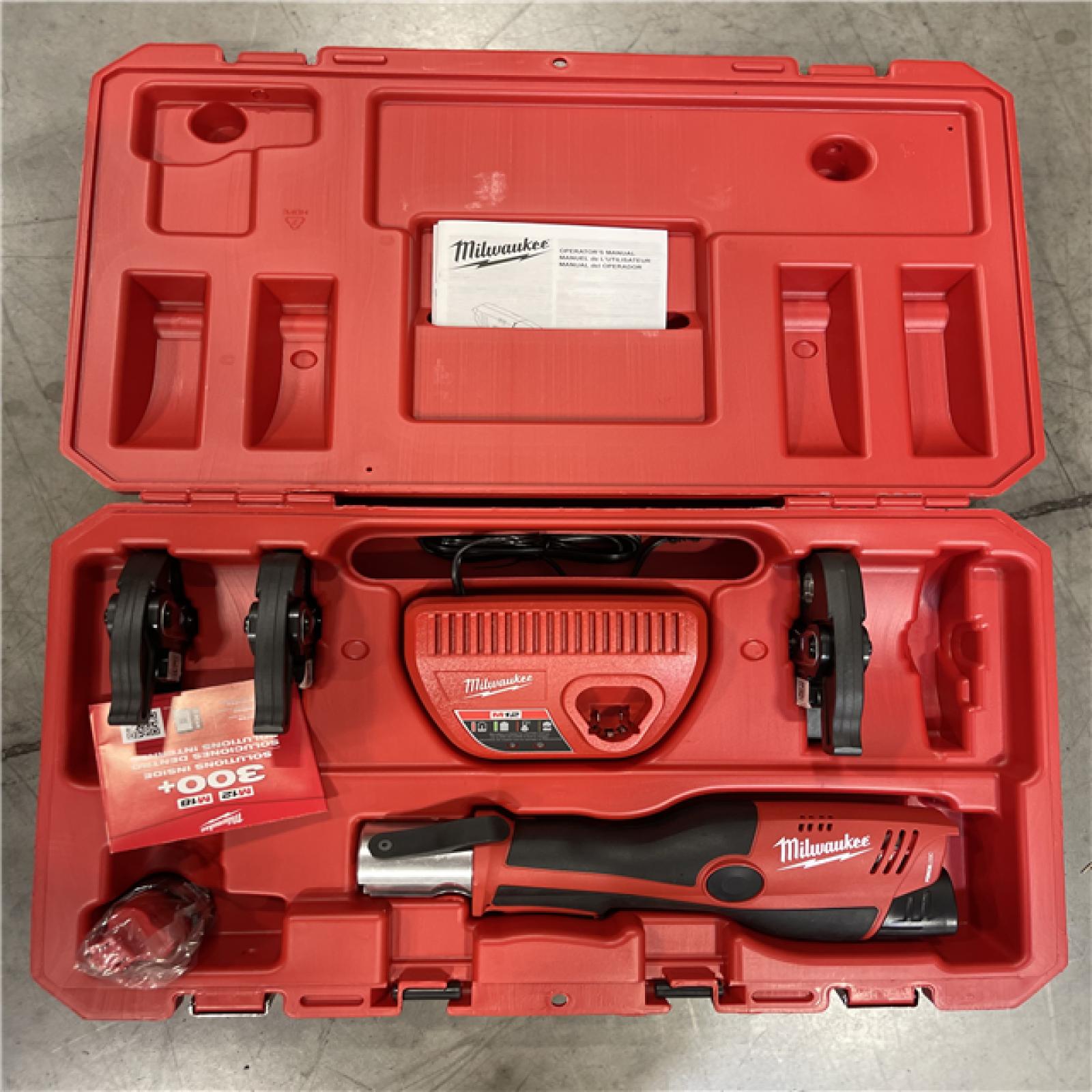 NEW! MILWAUKEE M12 12-Volt Lithium-Ion Force Logic Cordless Press Tool Kit