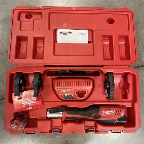 NEW! MILWAUKEE M12 12-Volt Lithium-Ion Force Logic Cordless Press Tool Kit