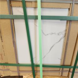 Phoenix NEW Matte Calcutta 18 in. x 18 in. Glazed Ceramic Floor and Wall Tile (553 sq. ft. (27 Case)