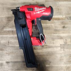 HOUSTON LOCATION - AS-IS Milwaukee 2744-20 M18 FUEL 3-1/2 in. 18-Volt 21-Degree Lithium-Ion Brushless Cordless Framing Nailer (Tool-Only)