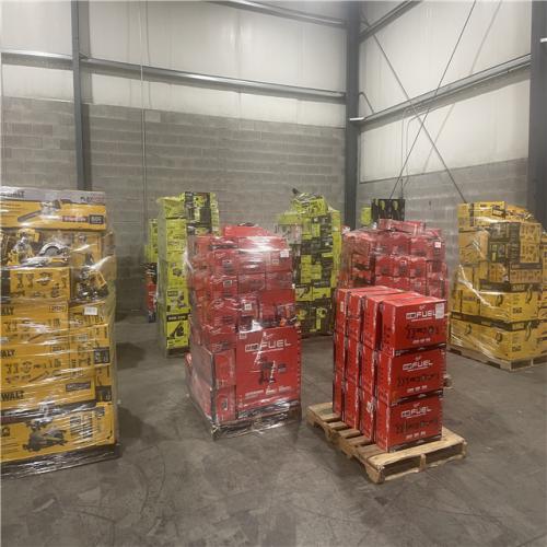 Pittston Location As-Is Power Tools Partial Truckload (13 Pallets) 3061-A