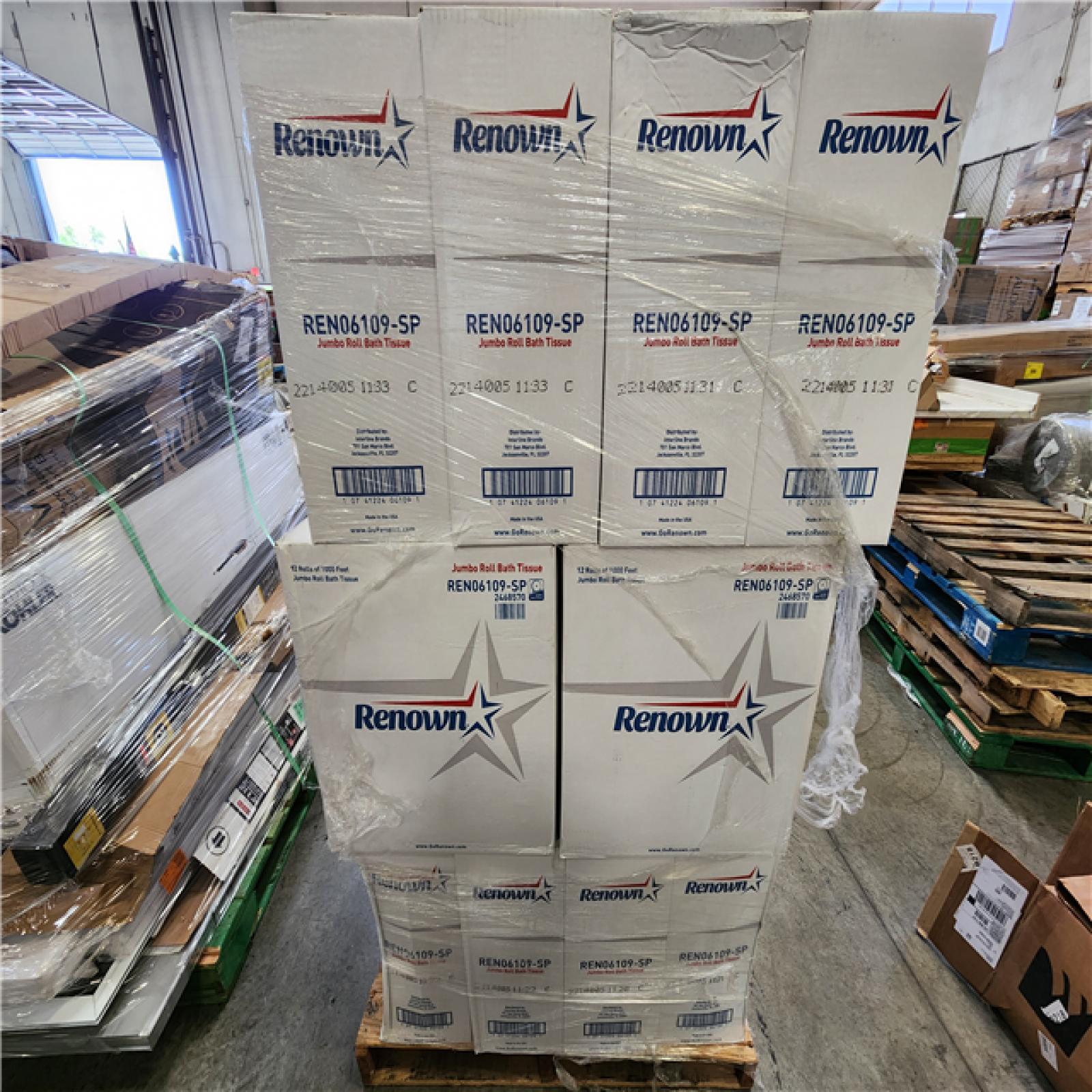 Phoenix Location NEW Windsoft 3.4 in. W x 1000 ft. L 2-Ply White Septic Safe Jumbo-Roll Toilet Paper (12-Rolls/Carton) (30 Boxes)