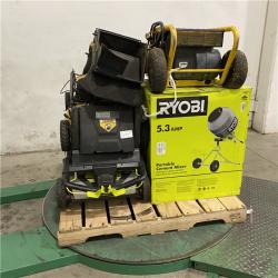 DALLAS LOCATION -AS-IS OUTDOOR POWER EQUIPMENT