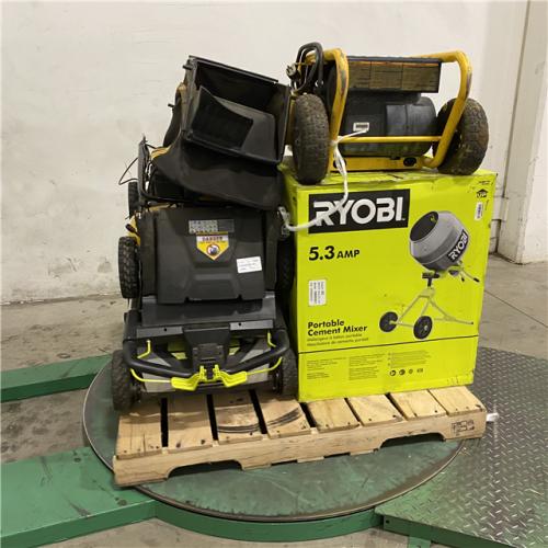 DALLAS LOCATION -AS-IS OUTDOOR POWER EQUIPMENT