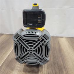 AS-IS   DEWALT 20V MAX* XR Brushless Cordless Handheld Blower Kit