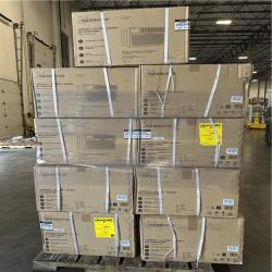 DALLAS LOCATION - Seasons 12 000 BTU 230/208-Volt Through-the-Wall Unit Air Conditioner Only - 9 units