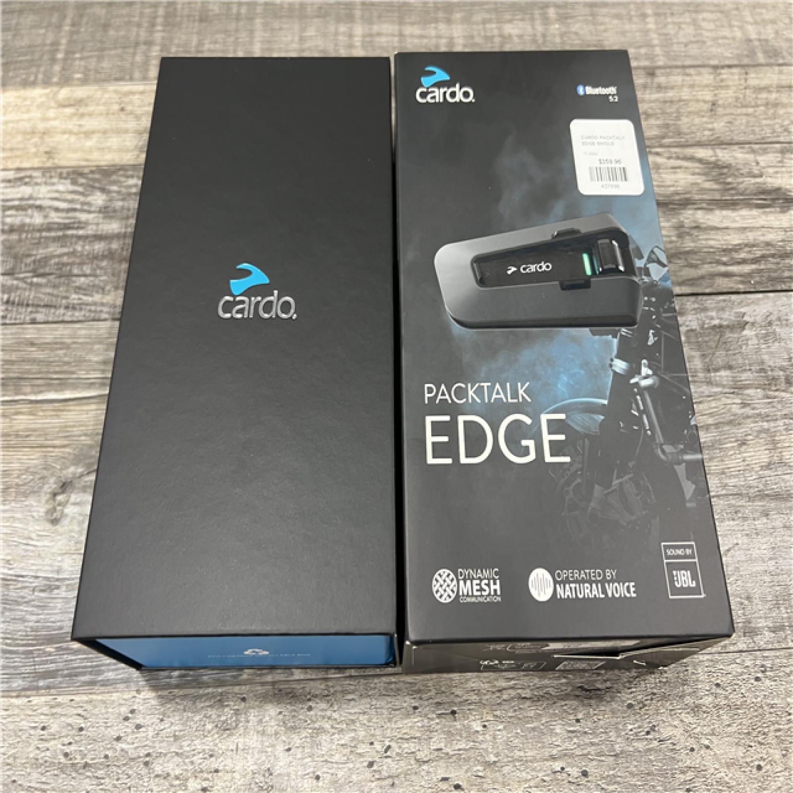 AS-IS Cardo Packtalk Edge, Communication System