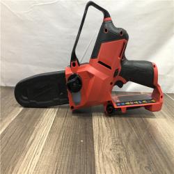 AS-IS Milwaukee FUEL 12V Lithium-Ion Brushless Battery 6 in. HATCHET Pruning Saw Kit