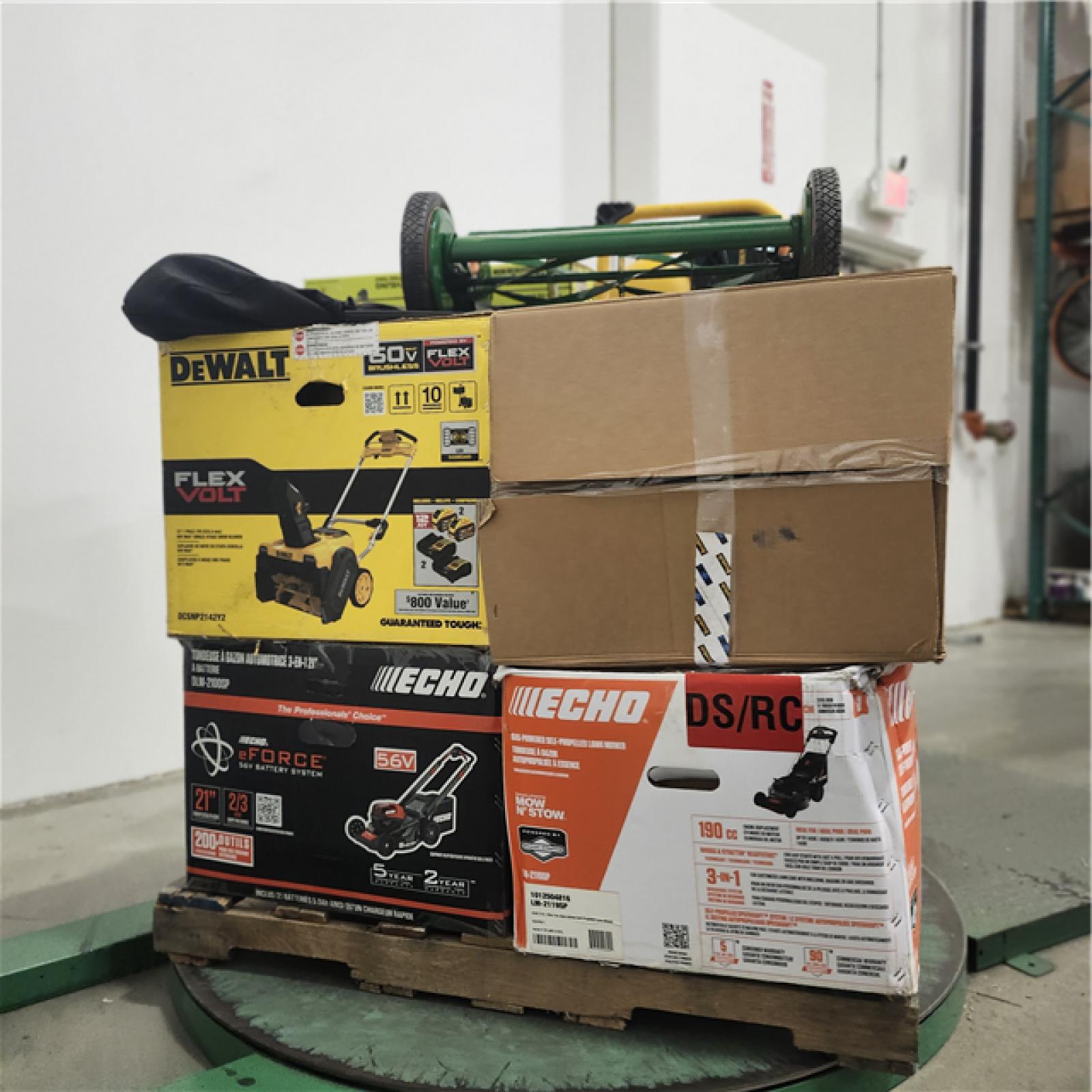 Dallas Location - As-Is Outdoor Power Equipment