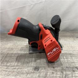AS-IS Milwaukee FUEL 12V Lithium-Ion Brushless Cordless 3 in. Cut Off Saw (Tool-Only)