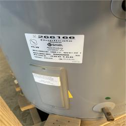 California AS-IS AO Smith Cyclone Mxi Commercial Gas Water Heater Model # BTH-300A 300