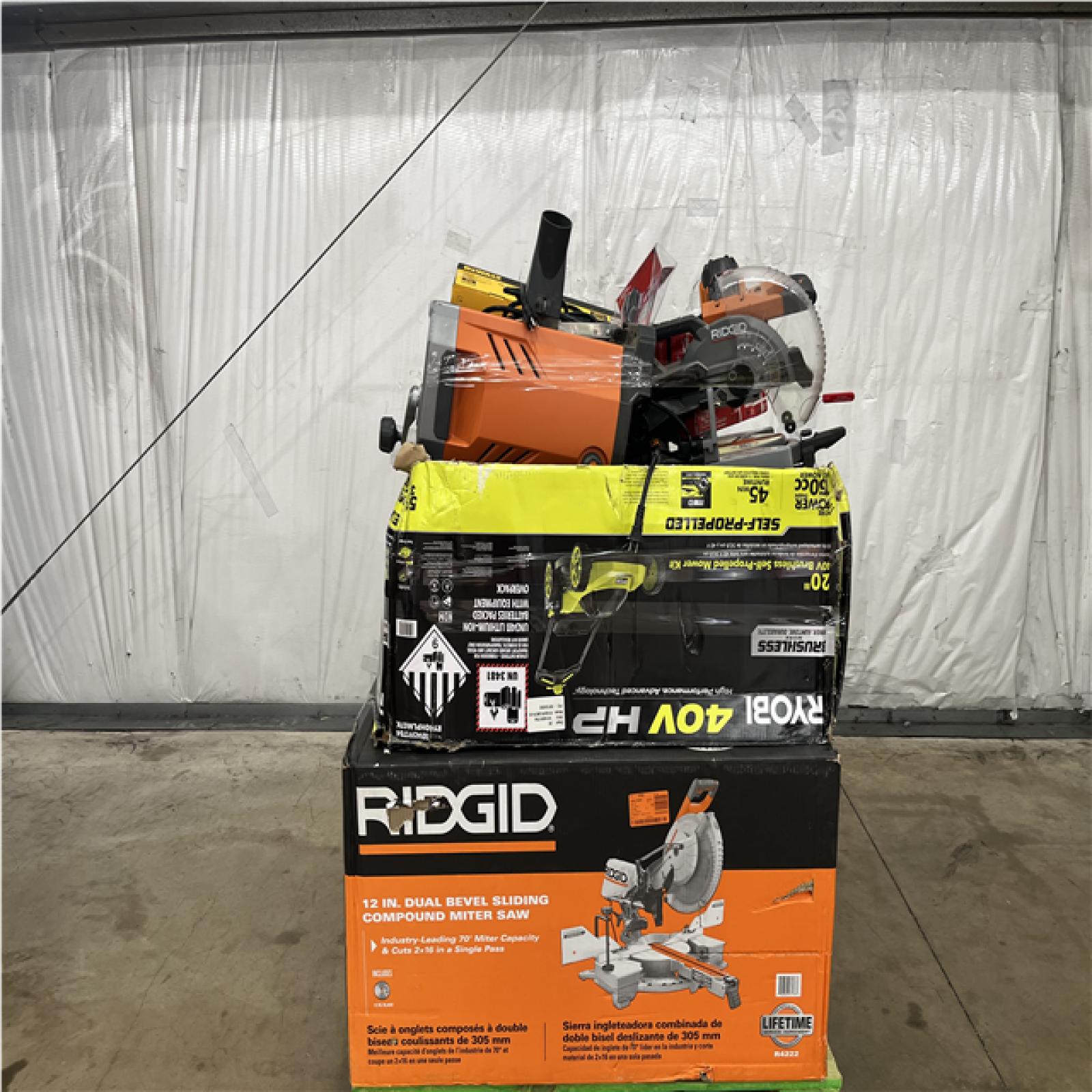 Houston Location - AS-IS Tool Pallet