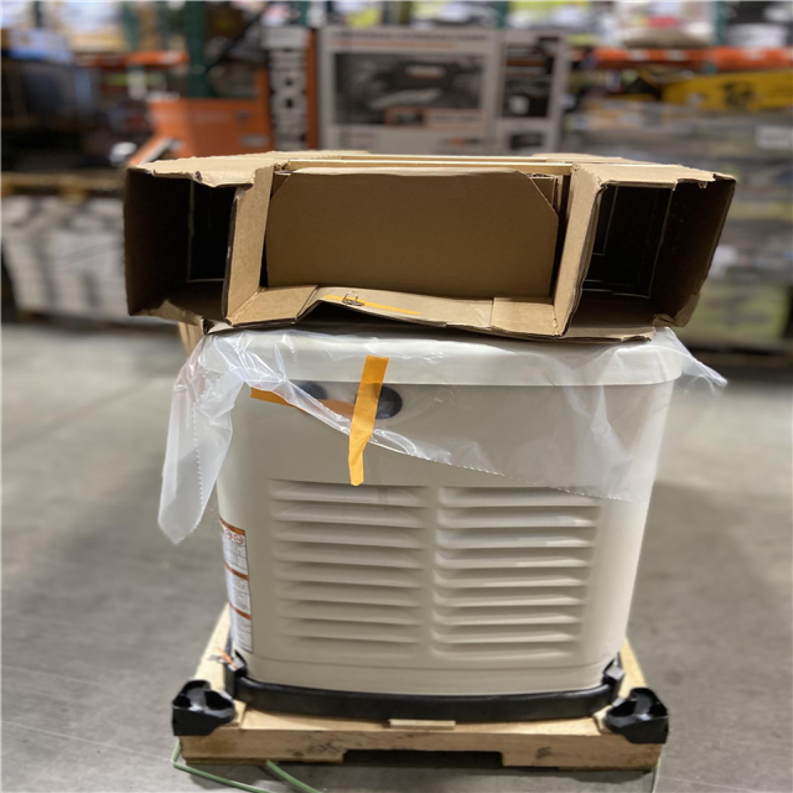 DALLAS LOCATION - Generac 24,000 Watt - Dual Fuel Air- Cooled Whole House Home Standby