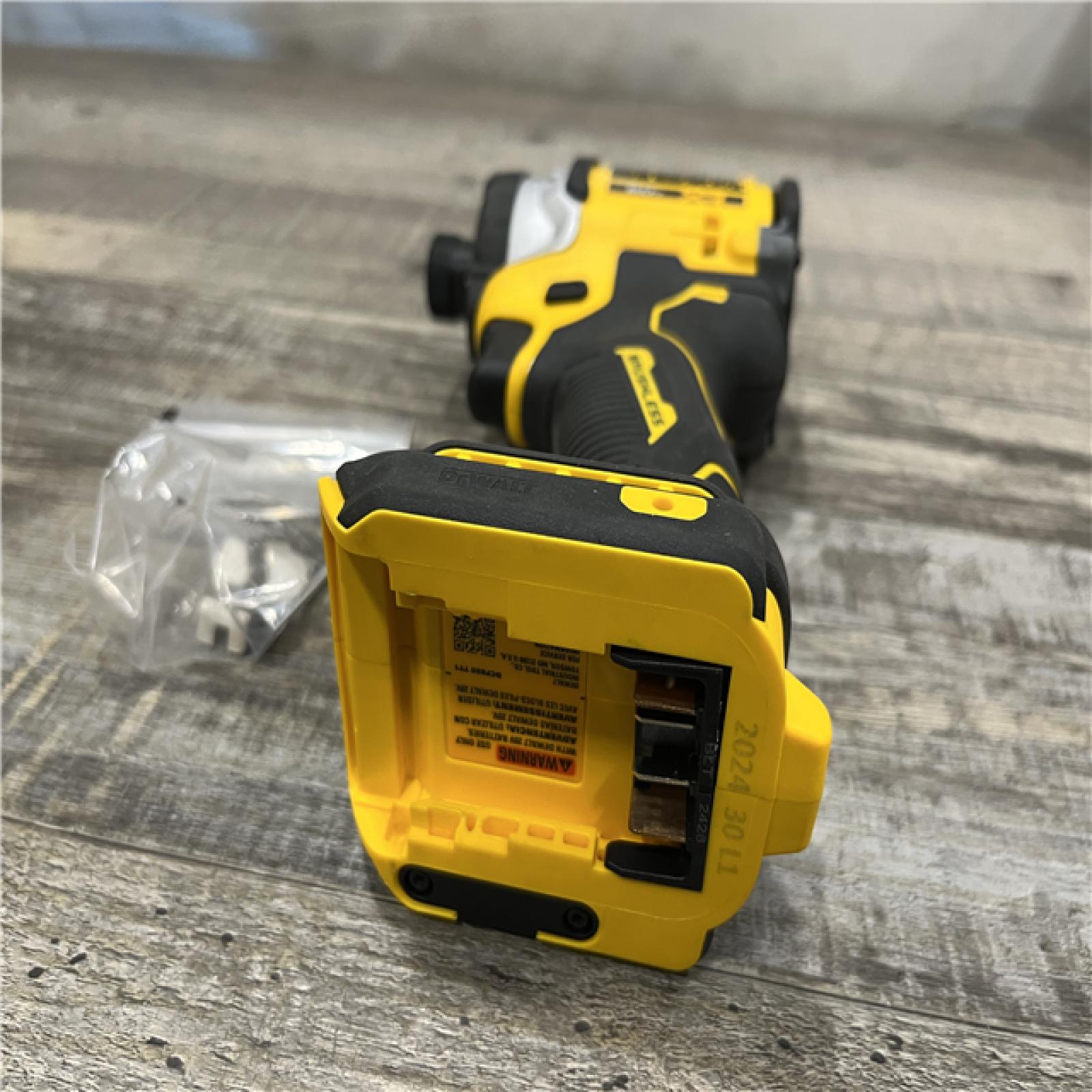 AS-IS DEWALT 20V MAX XR Cordless Impact Driver (Tool Only)