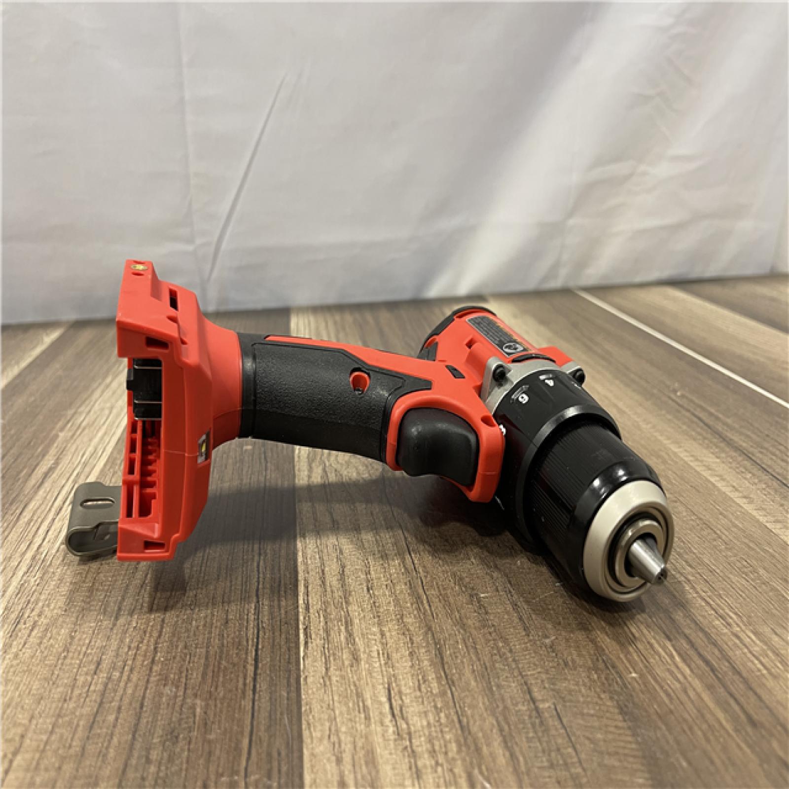 AS-IS Milwaukee 18V Lithium-Ion Brushless Cordless 1/2 in. Compact Drill/Driver (Tool-Only)