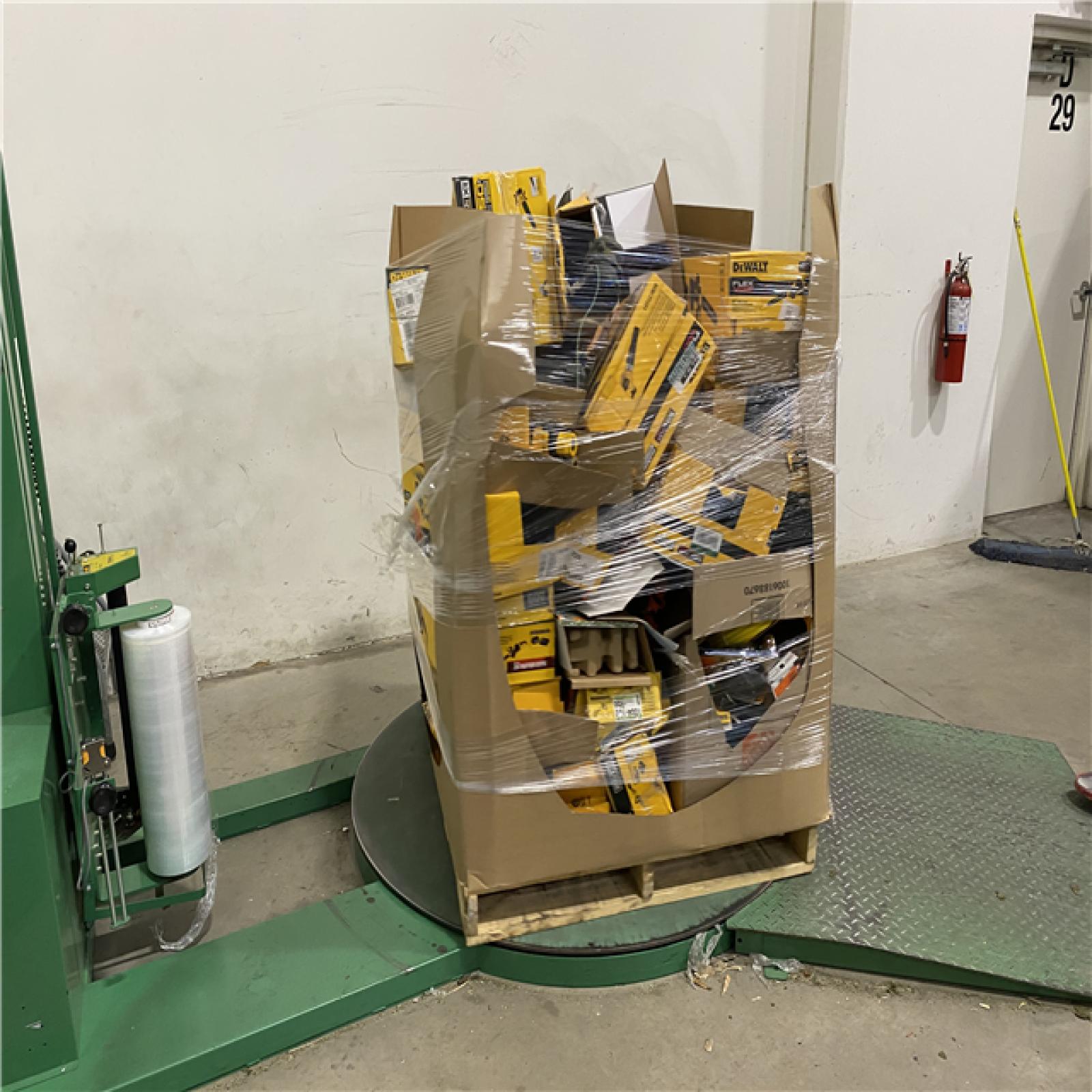 Dallas Location - As-Is DEWALT Tool Pallet
