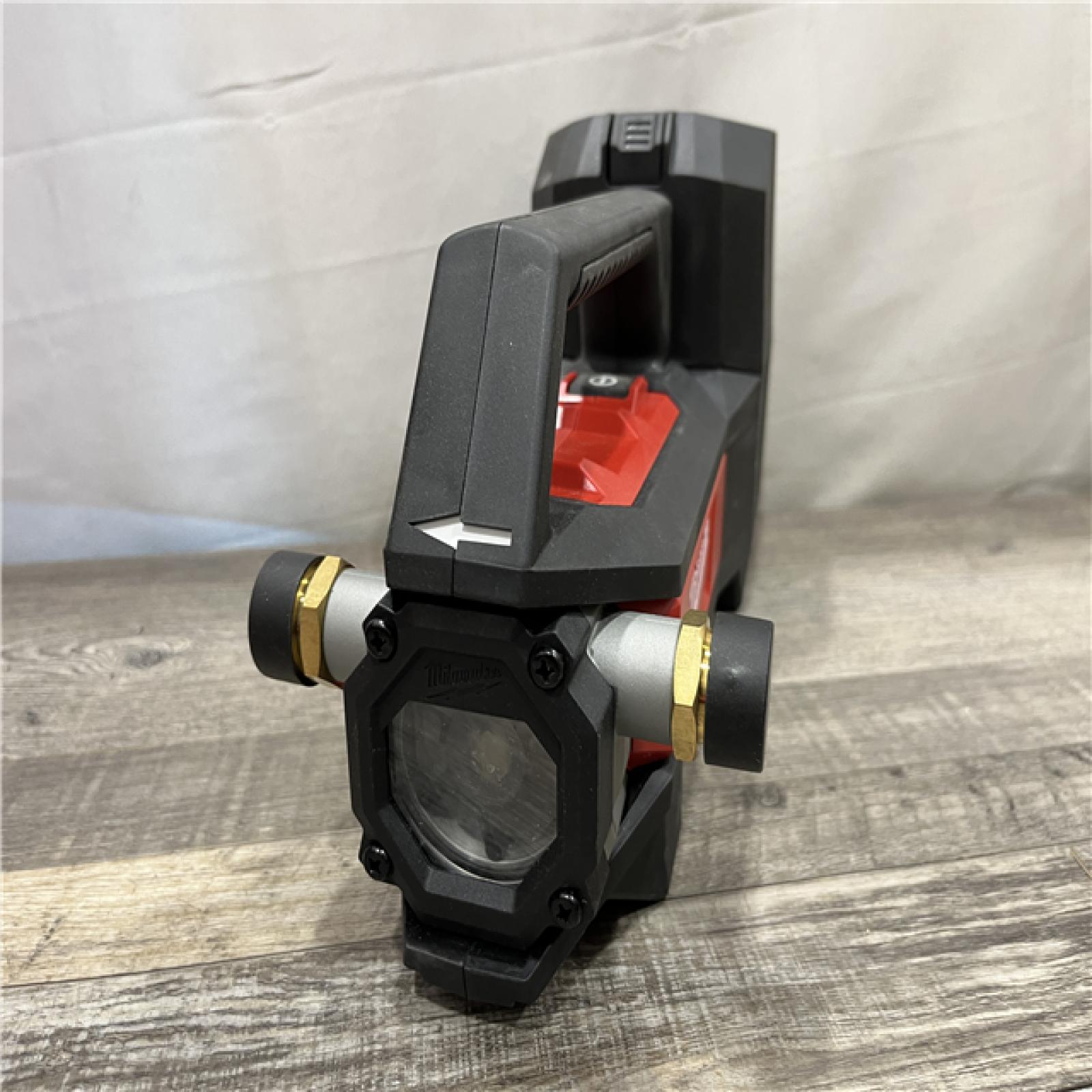 AS-IS Milwaukee 18-Volt 1/4 HP Lithium-Ion Cordless Transfer Pump (Tool Only)
