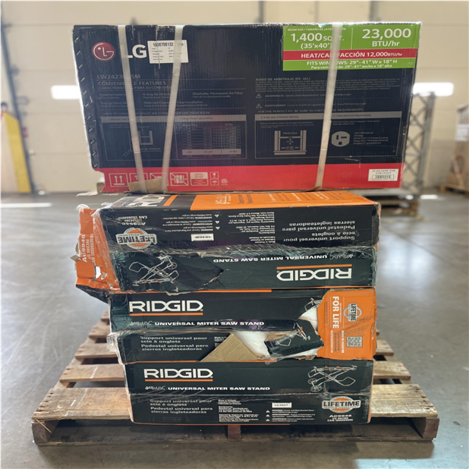 DALLAS LOCATION- AS-IS HOME IMPROVEMENT PALLET