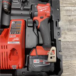 AS-IS Milwaukee FUEL 18V Lithium-Ion Brushless Cordless Hammer Drill and Impact Driver Combo Kit