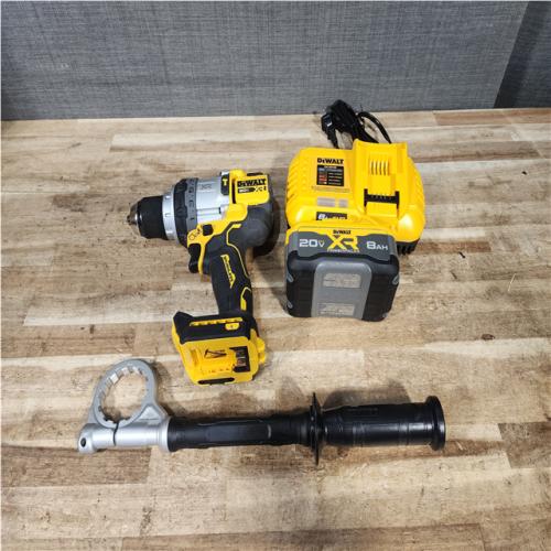 Houston Location AS-IS DEWALT 20V XR Lithium-Ion Cordless Hammer Drill Kit