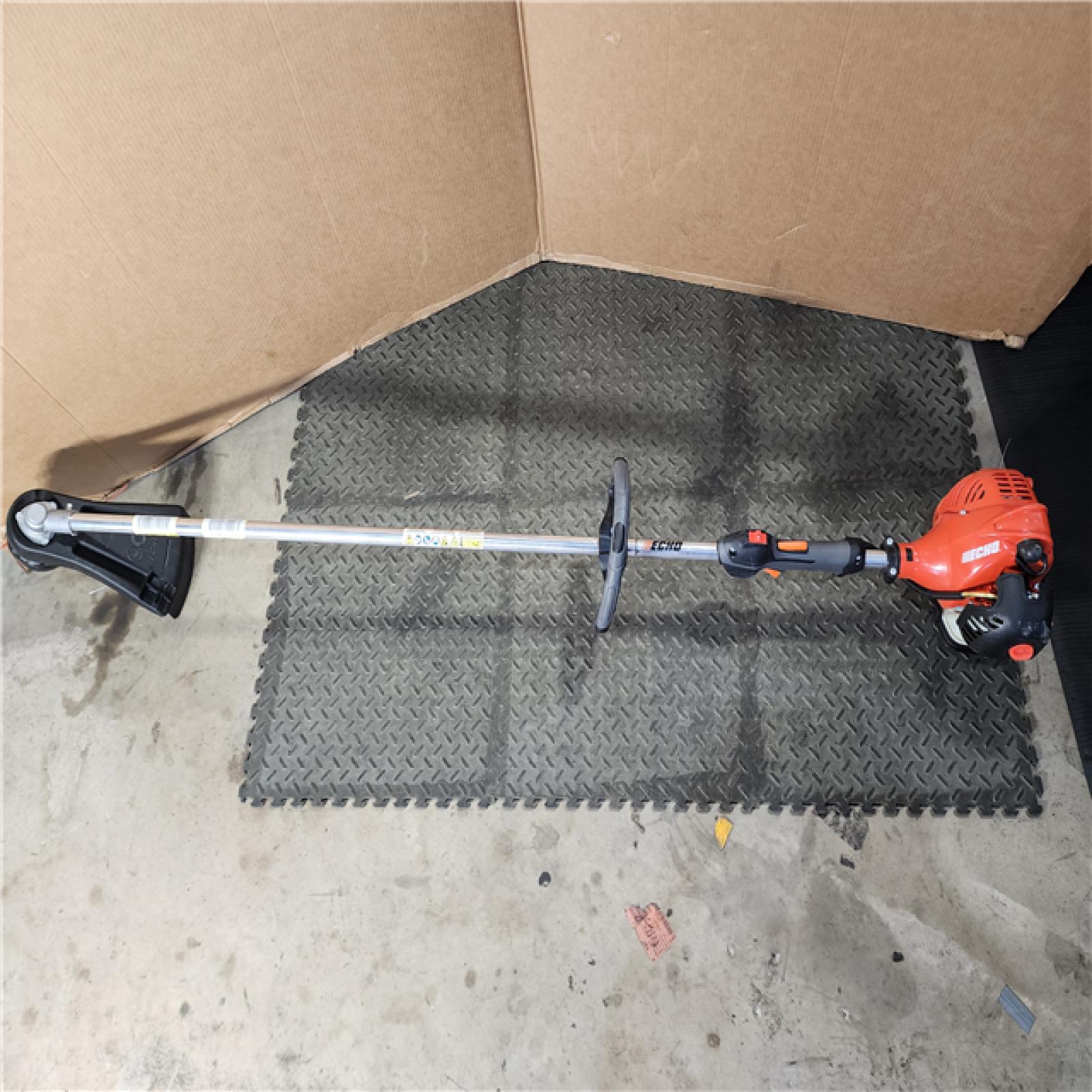 HOUSTON LOCATION - AS-IS Echo SRM-225 21.2cc 2 Stroke Fuel Efficient Durable Gas Straight Shaft Trimmer