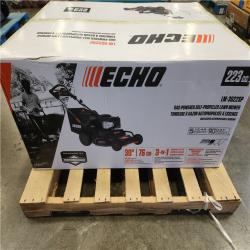Phoenix NEW ECHO 30 in. 223 CC Briggs and Stratton Gas 3-in-1 Dual Twin Blade RWD Self-Propelled Wide Area Lawn Mower with ReadyStart