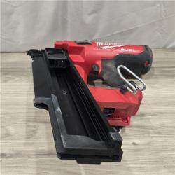 AS-IS Milwaukee 2744-20 M18 FUEL 3-1/2 in. 18V 21-Degree Cordless Framing Nailer (Tool-Only)