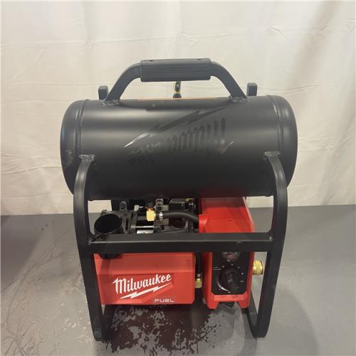 AS-IS- Milwaukee FUEL 18-Volt Lithium-Ion Brushless Cordless 2 Gal. Electric Compact Quiet Compressor (Tool-Only)